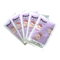 missha mask - Missha Airy Fit Pearl skaistinamoji ir drėkinamoji tekstilinė veido kaukė 19 g - 2 nuotrauka