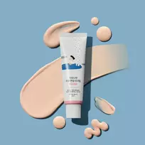veido kremas su atspalviu - ROUND LAB Birch Juice Moisturizing Tone-Up Sunscreen SPF50+ PA++++ apsauginis drėkinantis veido kremas su atspalviu - 50 ml. - 4 nuotrauka