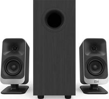 koloneles - Klipsch ProMedia Lumina Juodas (Black) - 6 nuotrauka