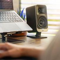 koloneles - Klipsch ProMedia Lumina Juodas (Black) - 7 nuotrauka