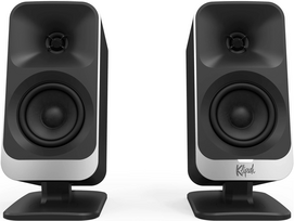 koloneles - Klipsch ProMedia Lumina Juodas (Black) - 11 nuotrauka