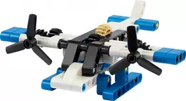 lego konstruktoris - LEGO Seaplane 30736 - 2 nuotrauka