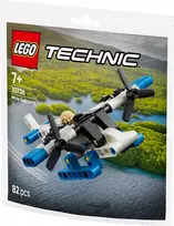 lego konstruktoris - LEGO Seaplane 30736 - 4 nuotrauka