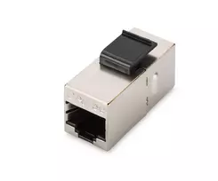 rj45 jungtis - Digitus DN-93513 CAT 5e modulinė jungtis, ekranuota RJ45–RJ45, skirta skydo prijungimui - 2 nuotrauka