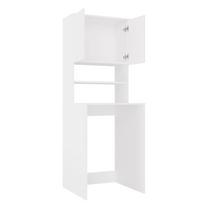 spinteles - Vonios spintelė Topeshop Pola MULTI, balta (White) - 2 nuotrauka