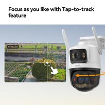 ipasi - IMOU Cruiser Dual 3MP 4G - 14 nuotrauka