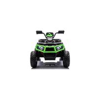 elektromobiliai 4x4 - Lean Cars keturratis su priekaba JC606, 24 V, 4x4, žalias (Green) - 3 nuotrauka