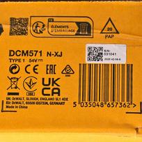 akumuliatorine zoliapjove dewalt - DeWalt DCM571N - 3 nuotrauka