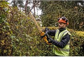 akumuliatorines dewalt - DeWALT DCMHT563P1-QW 55 cm - 2 nuotrauka