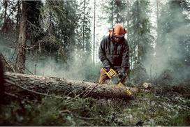 grandinins akumuliatorinis pjuklas - DeWalt DCMCS575X1-QW grandininis pjūklas 54V 50cm - 3 nuotrauka