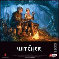 puzzle deliones 1000 - Good Loot dėlionė - The Witcher: Journey of Ciri, 1000 vnt. - 2 nuotrauka
