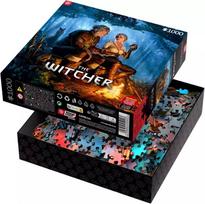 puzzle deliones 1000 - Good Loot dėlionė - The Witcher: Journey of Ciri, 1000 vnt. - 5 nuotrauka