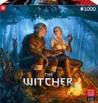 puzzle deliones 1000 - Good Loot dėlionė - The Witcher: Journey of Ciri, 1000 vnt. - 6 nuotrauka