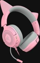 razer v3 - Razer Kraken Kitty V3 X, Quartz (Rožinė) - 2 nuotrauka