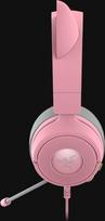 razer v3 - Razer Kraken Kitty V3 X, Quartz (Rožinė) - 3 nuotrauka