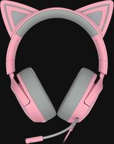 razer v3 - Razer Kraken Kitty V3 X, Quartz (Rožinė) - 4 nuotrauka