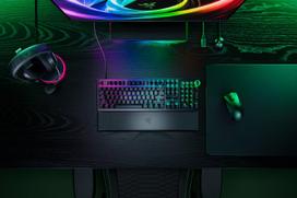 2 switch - Razer Huntsman V3 Pro 8KHz, Juodas (Black) Klaviatūra - 5 nuotrauka