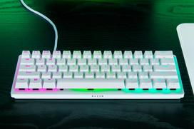 usuotis - Razer Huntsman V3 Pro TKL Baltas (White) - 5 nuotrauka