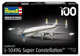lektuvu modeliukai - Revell Lockheed L.1049G Super Constellation Lufthansa 1:144 03745 - 2 nuotrauka