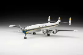 lektuvu modeliukai - Revell Lockheed L.1049G Super Constellation Lufthansa 1:144 03745 - 3 nuotrauka