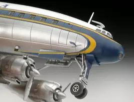 lektuvu modeliukai - Revell Lockheed L.1049G Super Constellation Lufthansa 1:144 03745 - 6 nuotrauka