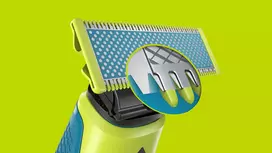 peilio - Philips OneBlade QP235/50 Atsarginiai barzdaskutės peiliukai - 2 nuotrauka