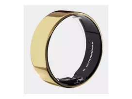 ismanusis ziedas 10 - Ultrahuman Ring Air, Gold (aukso) - 4 nuotrauka