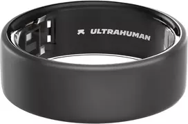 ismanus ziedas - Ultrahuman Ring Air išmanusis žiedas, matinės pilkos spalvos, 08 - 3 nuotrauka