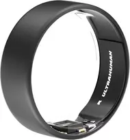 ismanus ziedas - Ultrahuman Ring Air išmanusis žiedas, matinės pilkos spalvos, 08 - 4 nuotrauka