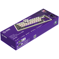 usuotis - LORGAR KBP70MW, Wireless 65% Mechanical Gaming Keyboard Pro, Beige, EN layout | LRG-KBP70MW-RT-US - 2 nuotrauka