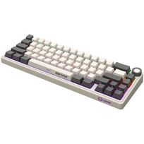 usuotis - LORGAR KBP70MW, Wireless 65% Mechanical Gaming Keyboard Pro, Beige, EN layout | LRG-KBP70MW-RT-US - 5 nuotrauka