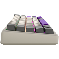 usuotis - LORGAR KBP70MW, Wireless 65% Mechanical Gaming Keyboard Pro, Beige, EN layout | LRG-KBP70MW-RT-US - 7 nuotrauka