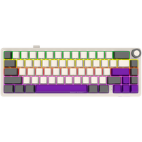usuotis - LORGAR KBP70MW, Wireless 65% Mechanical Gaming Keyboard Pro, Beige, EN layout | LRG-KBP70MW-RT-US - 8 nuotrauka