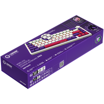 lrg kbp70mw wh us - LORGAR KBP70MW, Wireless 65% Mechanical Gaming Keyboard Pro, White, EN layout | LRG-KBP70MW-WH-US - 2 nuotrauka