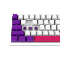 lrg kbp70mw wh us - LORGAR KBP70MW, Wireless 65% Mechanical Gaming Keyboard Pro, White, EN layout | LRG-KBP70MW-WH-US - 4 nuotrauka