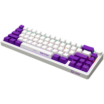 lrg kbp70mw wh us - LORGAR KBP70MW, Wireless 65% Mechanical Gaming Keyboard Pro, White, EN layout | LRG-KBP70MW-WH-US - 5 nuotrauka