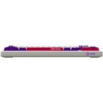 lrg kbp70mw wh us - LORGAR KBP70MW, Wireless 65% Mechanical Gaming Keyboard Pro, White, EN layout | LRG-KBP70MW-WH-US - 6 nuotrauka