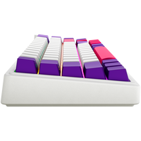lrg kbp70mw wh us - LORGAR KBP70MW, Wireless 65% Mechanical Gaming Keyboard Pro, White, EN layout | LRG-KBP70MW-WH-US - 7 nuotrauka