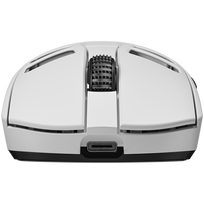 gaming mouse wireless white - LORGAR MSE90W, Magnesium Alloy Wireless Gaming Mouse Elite, White | LRG-MSE90W-WH - 5 nuotrauka