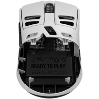 gaming mouse wireless white - LORGAR MSE90W, Magnesium Alloy Wireless Gaming Mouse Elite, White | LRG-MSE90W-WH - 6 nuotrauka