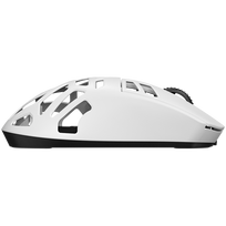 gaming mouse wireless white - LORGAR MSE90W, Magnesium Alloy Wireless Gaming Mouse Elite, White | LRG-MSE90W-WH - 7 nuotrauka