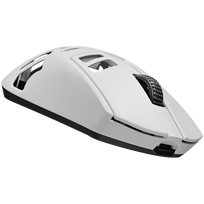 gaming mouse wireless white - LORGAR MSE90W, Magnesium Alloy Wireless Gaming Mouse Elite, White | LRG-MSE90W-WH - 8 nuotrauka