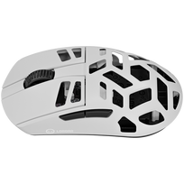 gaming mouse wireless white - LORGAR MSE90W, Magnesium Alloy Wireless Gaming Mouse Elite, White | LRG-MSE90W-WH - 9 nuotrauka