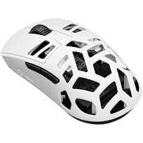 gaming mouse wireless white - LORGAR MSE90W, Magnesium Alloy Wireless Gaming Mouse Elite, White | LRG-MSE90W-WH - 10 nuotrauka