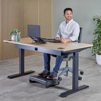 laptop dekl - Fellowes Alumia Portable Laptop Stand  15 "  Laptop Stand  Black - 2 nuotrauka