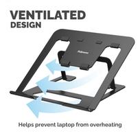 laptop dekl - Fellowes Alumia Portable Laptop Stand  15 "  Laptop Stand  Black - 5 nuotrauka