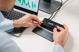 docking station - Verbatim Docking Station CDS-15S USB-C 15-in-1 Juoda (Black) - 2 nuotrauka