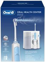 oral b irigator - Oral-B Oxyjet Health Center White - 2 nuotrauka