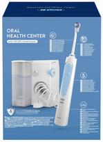 oral b irigator - Oral-B Oxyjet Health Center White - 3 nuotrauka