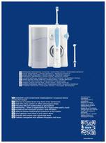oral b irigator - Oral-B Oxyjet Health Center White - 4 nuotrauka